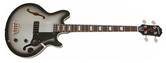 Epiphone Limited Edition Jack Casady Silverburst