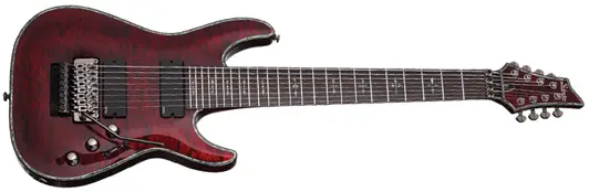 Schecter Hellraiser C-8 FR Black Cherry