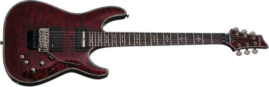 Schecter Hellraiser C-1 FR Sustainiac