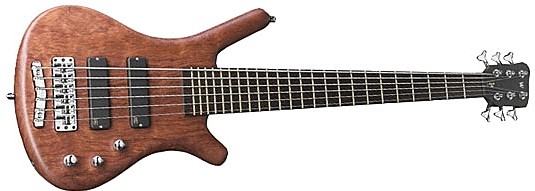 Corvette Standard Bubinga 6 by Warwick