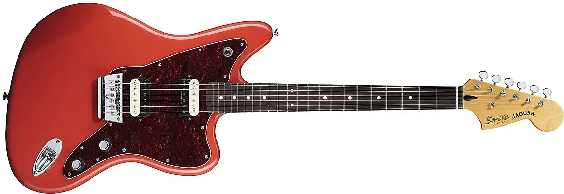 Vintage Modified Jaguar HH by Squier by Fender