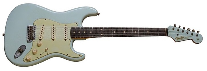 1960 Relic Stratocaster by Fender
