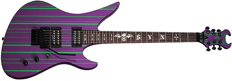 Special Edition Synyster Custom by Schecter