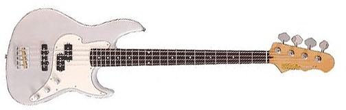 Blue Label Perception 4 Bass by Fret King