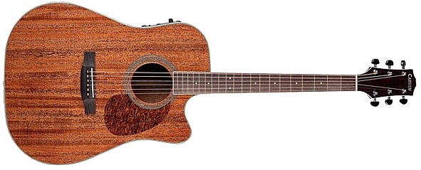 Cobalt C770T Mahogany Dreadnought Acoustic/Electric by Carvin