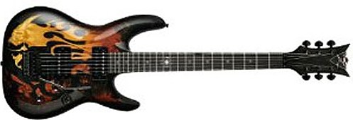 Barchetta GX Devil by DBZ Guitars