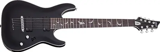 Damien Platinum 7 by Schecter