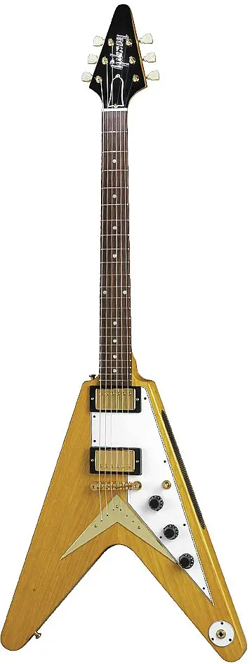 Gibson Custom 1958 Korina Flying V Review | Chorder.com