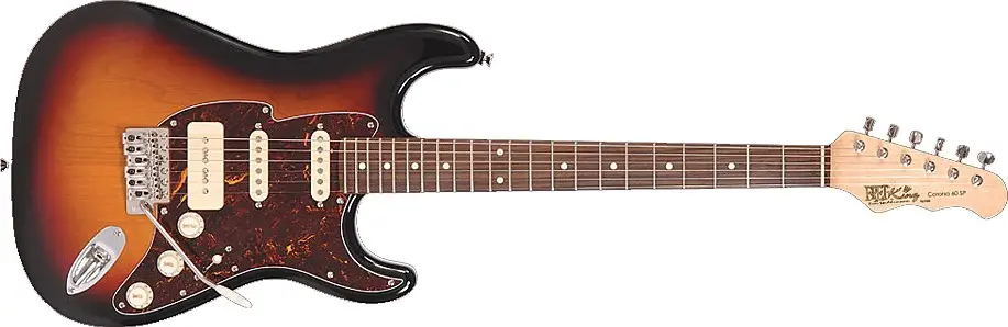 Green Label Corona SP by Fret King