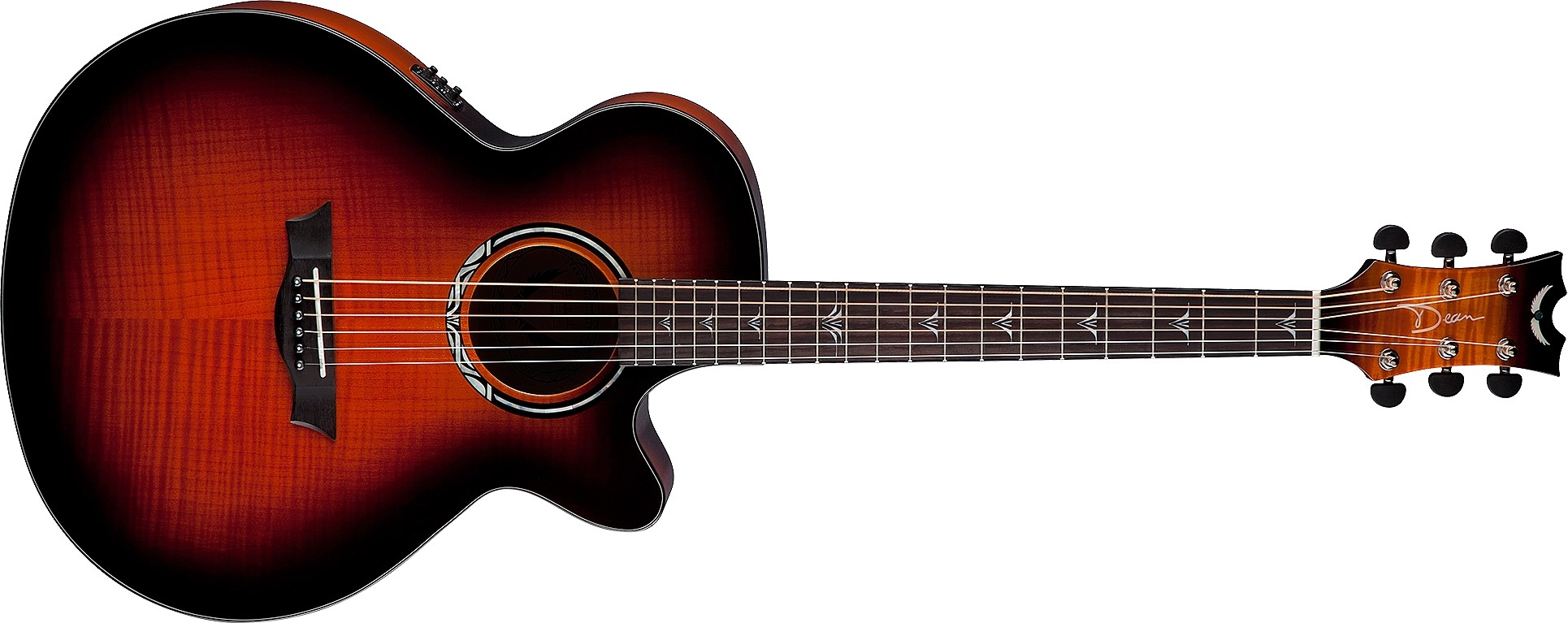 Performer Ultra Flame Maple by Dean
