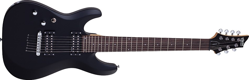 C-7 Deluxe LH by Schecter