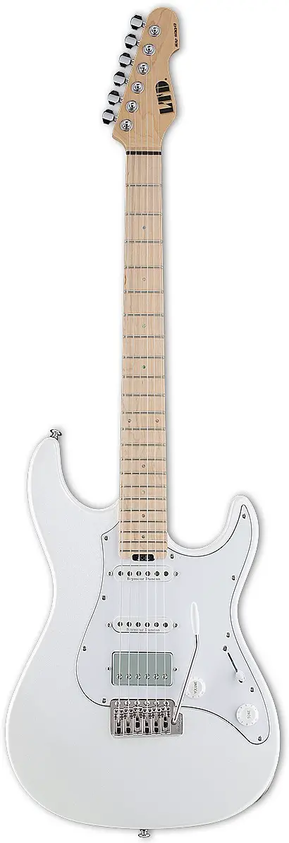 ESP LTD SN-200 HTエレキギター-ダークパープルメタリックサテン