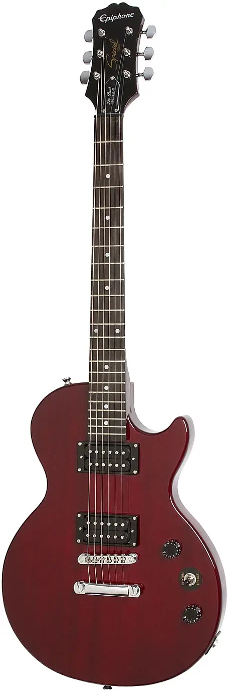 Epiphone Ltd. Ed. Les Paul Special-II Wine Red Review | Chorder.com