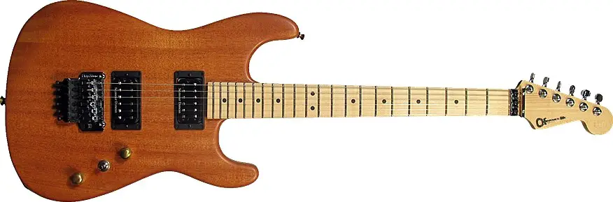 Custom Shop San Dimas Mahogany by Charvel