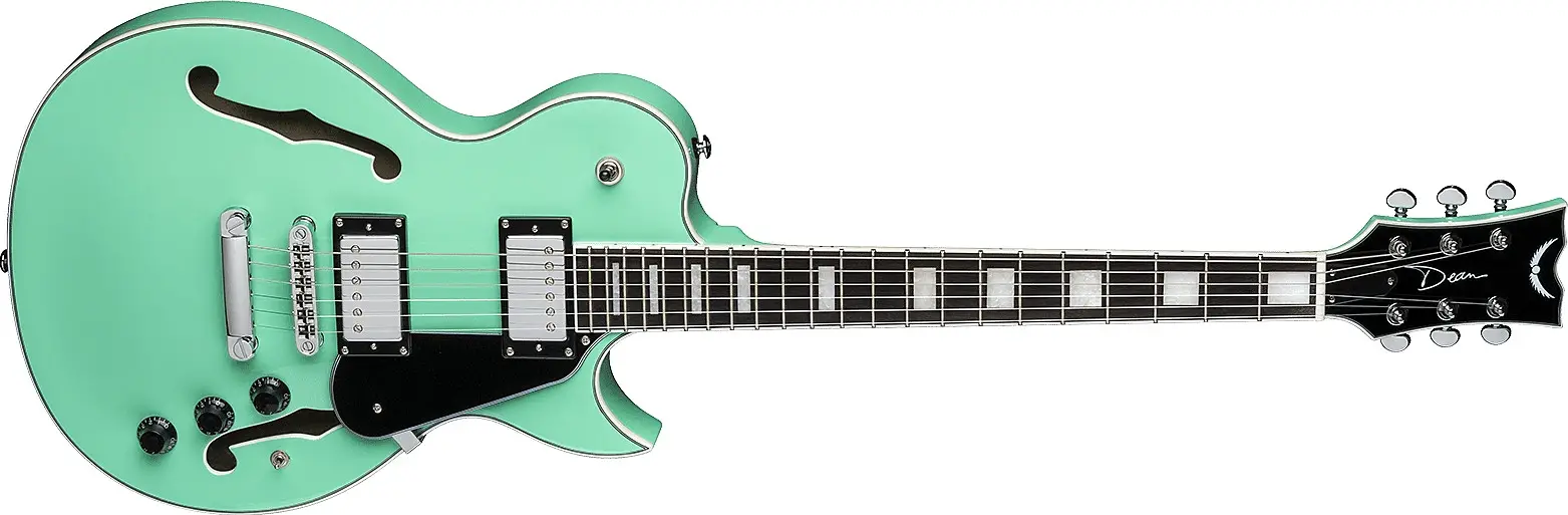 Shire Semi Hollow Body w/Piezo (2017) by Dean