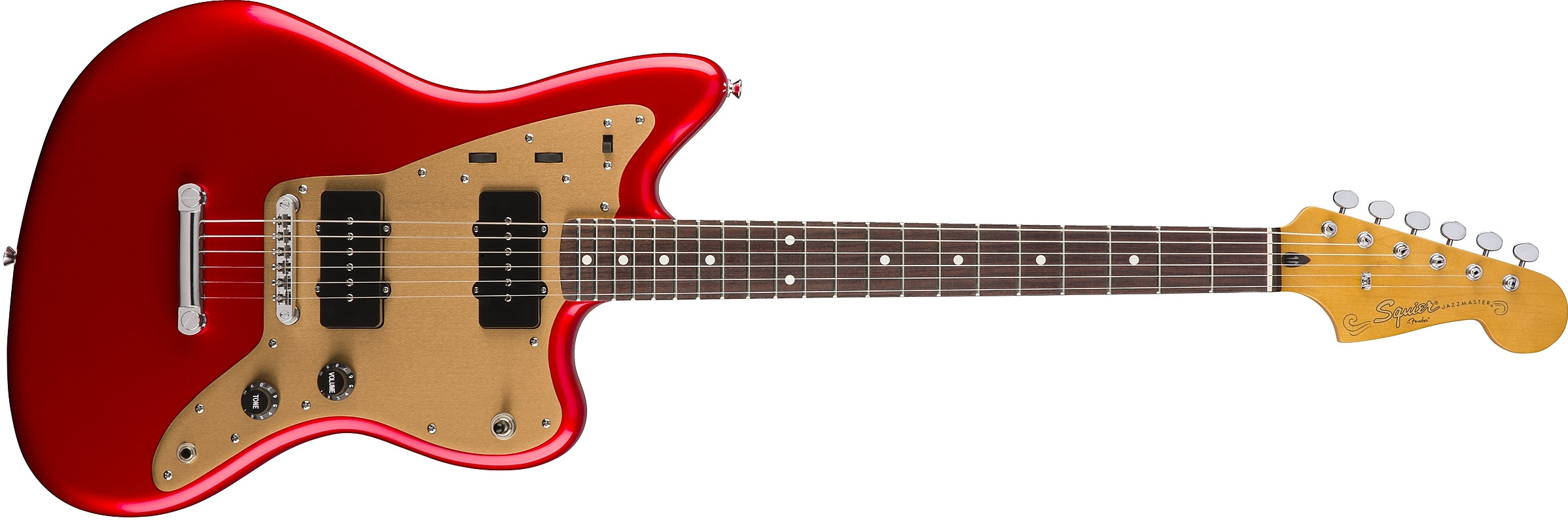 Deluxe Jazzmaster ST by Squier by Fender
