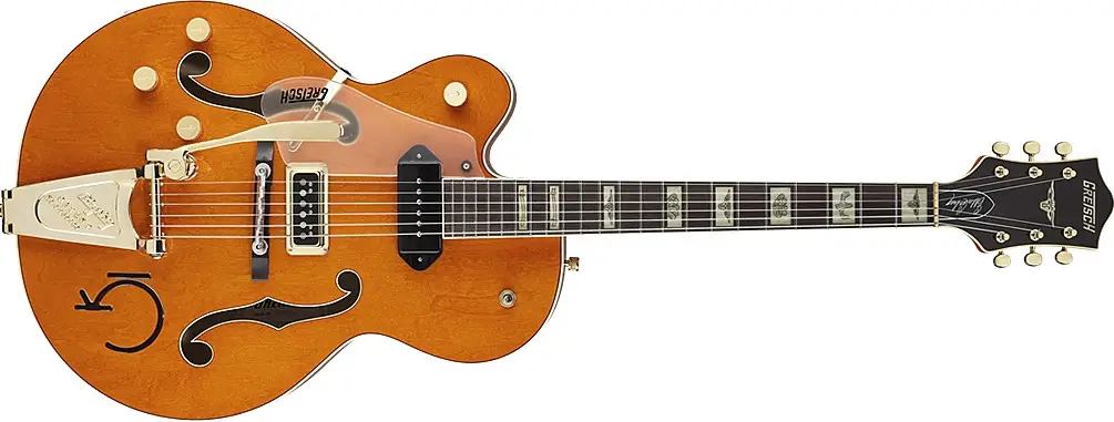 G6120LH Eddie Cochran Signature Hollow Body w/Bigsby, Left-Handed, Rosewood Fingerboard by Gretsch Guitars