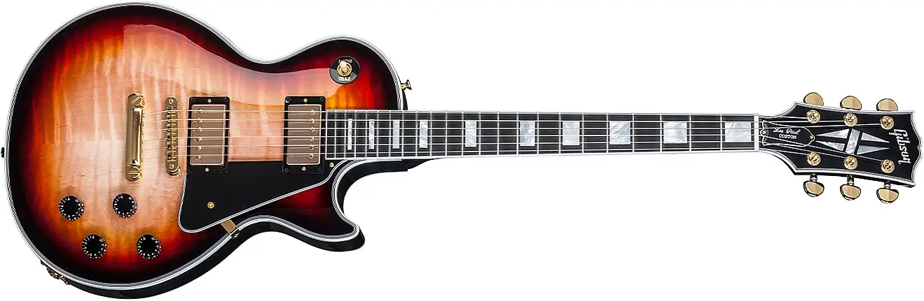Les Paul Custom Figured Top (Limited Run) by Gibson Custom