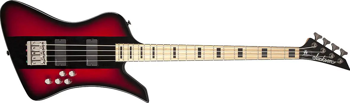 X Series Signature David Ellefson Kelly Bird IV Bass by Jackson