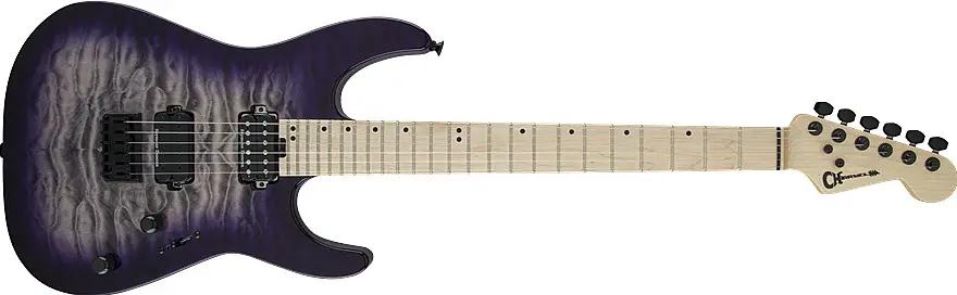 Pro-Mod DK24 HH HT M QM by Charvel