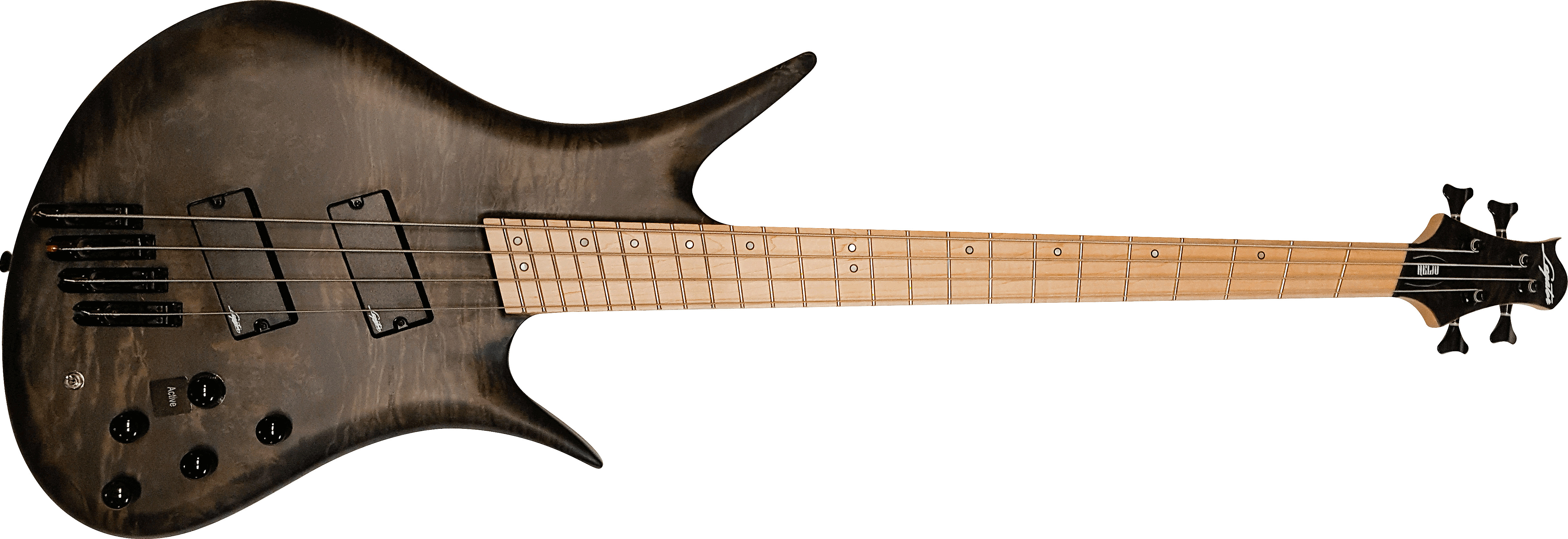 2018 Helio Multi Scale Bass 300-PRO X Series 4-String by Legator Guitars