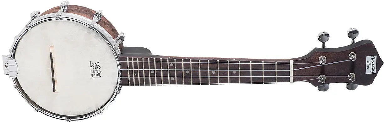 RK-U25-BR Recording King Madison Banjo Ukulele by Recording King