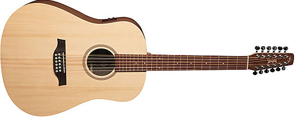 Walnut 12 Isys T by Seagull Guitars