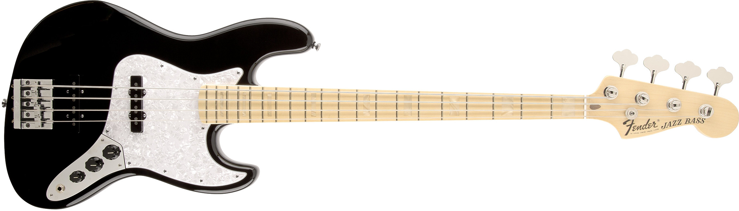 USA Geddy Lee Jazz Bass by Fender