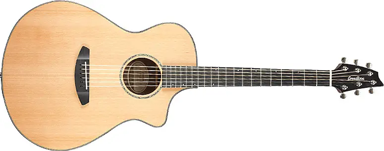 2018 Solo Concert CE by Breedlove