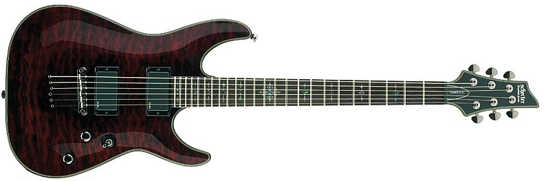 Damien Elite 6 by Schecter