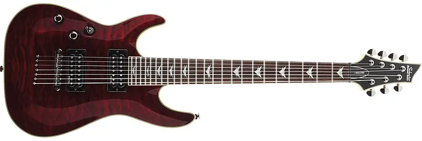 Omen Extreme 7 Left Handed by Schecter