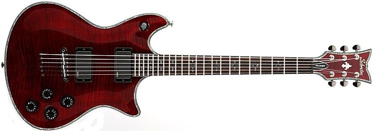 Hellraiser Tempest by Schecter