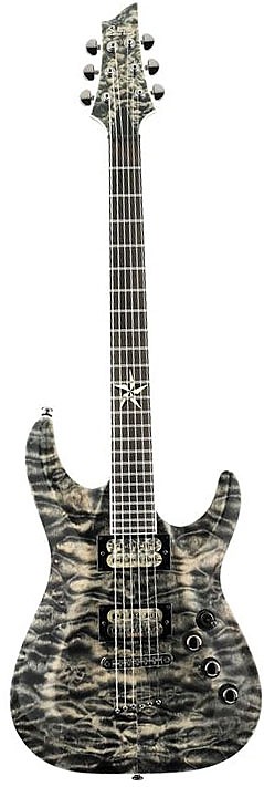 Schecter C-1 Exotic Star Review | Chorder.com