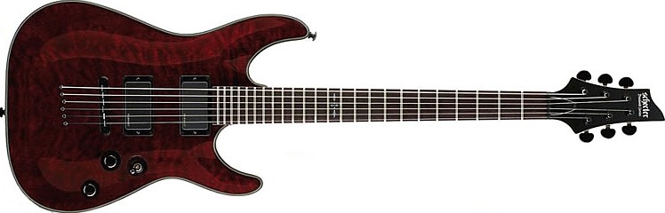 Damien Special by Schecter