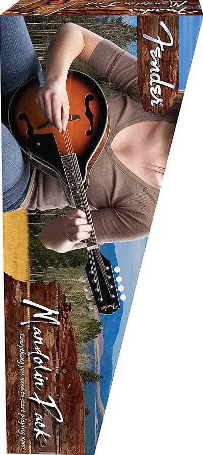 FM-100 Mandolin Pack by Fender