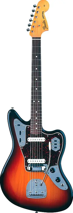 American Vintage '62 Jaguar by Fender