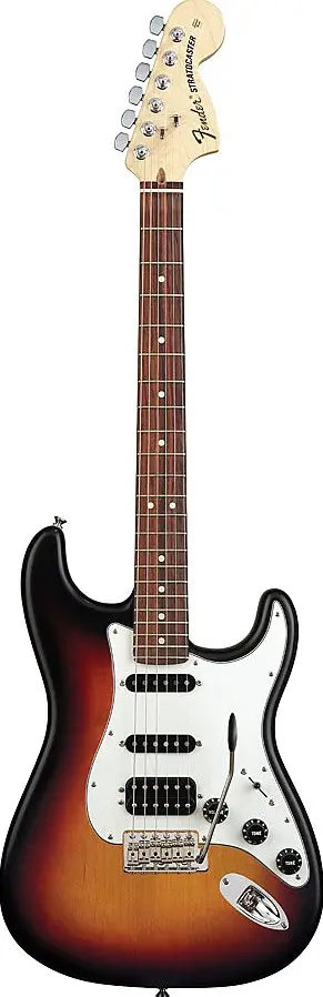 fender highway one stratocaster cost
