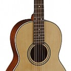  Cort 6 String Acoustic-Electric Guitar, Right, Natural