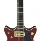 Gretsch Guitars G6131T-62 Vintage Select ’62 Jet™ Firebird™ with Bigsby®, TV Jones®, Vintage Firebird Red