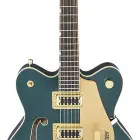 G5422TG Limited Edition Electromatic Double-Cut Hollow Body with Bigsby and Gold Hardware Cadillac Green Metallic