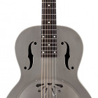 Gretsch Guitars G9201 Honey Dipper Round-Neck, Brass Body Biscuit Cone Resonator Guitar
